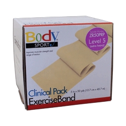 Picture of Body Sport BDS50PRP Body Sport Exercise Bands