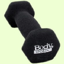 Picture of Body Sport BDSNDB08 Body Sport Neoprene Dumbbells