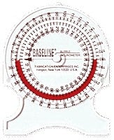 FAB122 Baseline Bubble Inclinometer