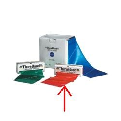 Thera-Band Exercise System - Red - Medium