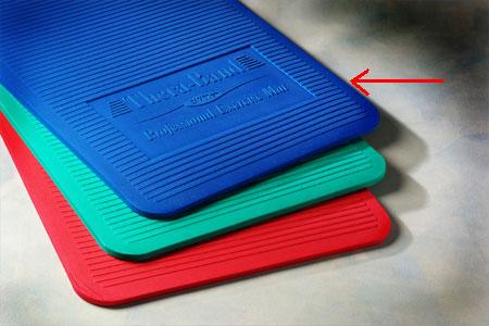 Picture of Hygenic Corp. HYG2346IBL Thera-Band Exercise Mat
