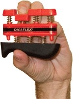 Picture of Fabrication Enterprises FAB244RD Cando Digi-Flex Finger Exerciser