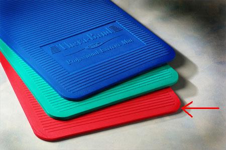 Picture of Hygenic Corp. HYG2341IBL Thera-Band Exercise Mat