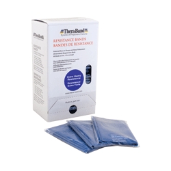 . HYG246BL Thera-Band Dispenser Pack X-Heavy 30 Per Box