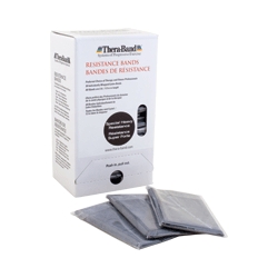 Picture of Hygenic Corp. HYG246BLK Thera-Band Dispenser Pack Special Heavy 30 Per Box