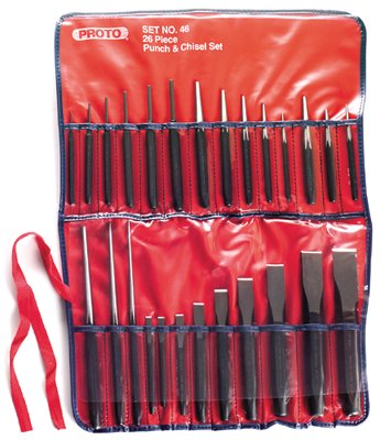 Picture of Proto 577-2 12 Pc Punch &amp; Chisel Set