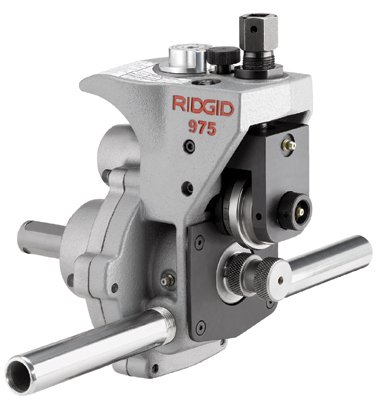 Model 975 Combo Roll Groover