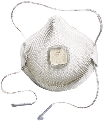 2700 Series HandyStrap N95 Particulate Respirators, Non-Oil Filter, Small, 10PK