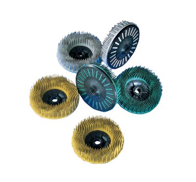 Picture of 3M Abrasive 405-048011-33054 Scotch-Brite Bristle Disc 4-1-2 In 36