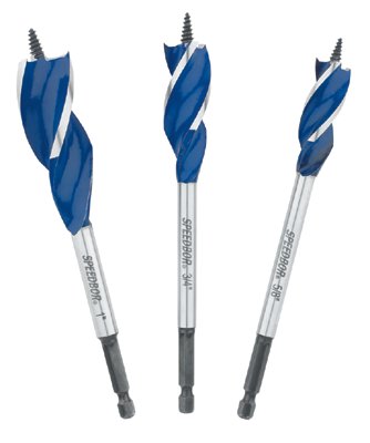 585-3041003 3Pc Set Speedbor Max -.63 .75 $ 1 In._