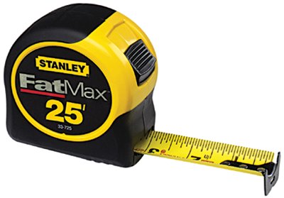 Picture of Stanley 680-33-725 25&apos; X 1-1-4 Inch Fat Max Tap