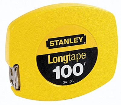 680-34-106 100' Closed Case Tape Me