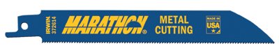 Irwin Hanson  AHN-372614P5 6 In. Weldtec Bi-Metal Cutting Reciprocating Blade
