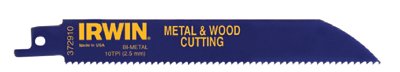 Irwin 8 In. 10 TPI Reciprocating Saw Blade 25-Pk. - 372810B