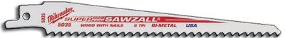 Picture of Milwaukee Electric Tools 495-48-00-5041 6 Inch 4-6Tpi Super Sawzall