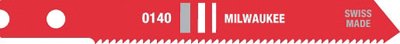 2-3/4" 24 TPI High Speed Steel Jig Saw Blade (5 PK)