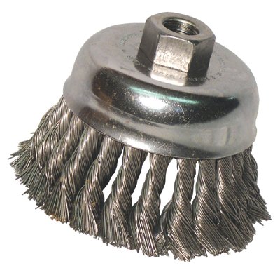 Anchor Stainless Steel Knot Cup 4 Inch