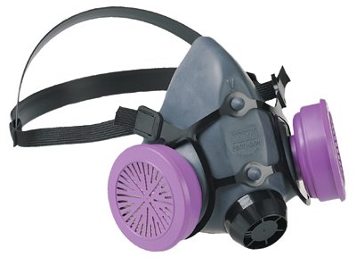 Half Mask Respirator, 5500 Series, Elastomer, Threaded, Size S, Does Not Include Cartridges