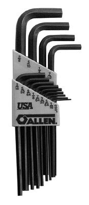 Allen 023-56152 741 Allen Wrench Set