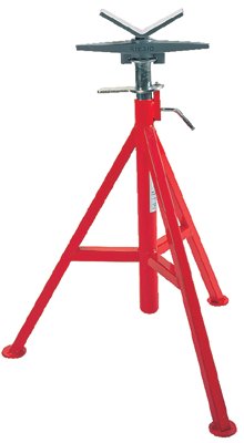 V Head Low Pipe Stand