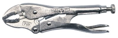 Dwos 5 Inch Curved Jaw Vise Griplocking Plier Carded