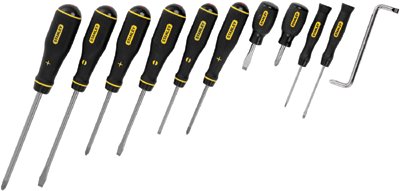 Picture of Stanley 680-62-502 11 Piece Prodriver Screwdriver Set