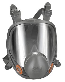 Picture of 3M OH&amp;ESD 142-6900 Large Full Face Respirator