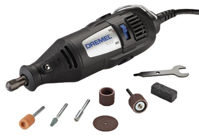 Picture of Dremel 114-100-N/7 100 Series Rt Single Speed 7 Assrtd Accessories