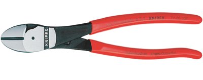 414-7401200 8 Inch High Leverage Diag. Cutter Pliers -  Knipex