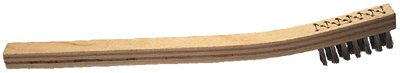 3X7 Welders Toothbrush Carbon Steel Wire Wooden -  TotalTurf, TO872300