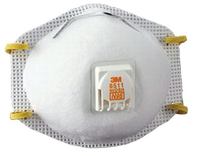 Picture of 3M OH&amp;ESD 142-8511 N95 Maint.Free Particulate Respirator