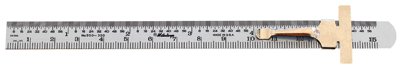 6 Inchx150Mm Steel Pocket Rule W-Pocket Cl