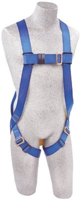 First(TM) Full Body Harness, Universal (S/M/L/XL), 310 lb., Mating Chest/ Mating Leg Straps
