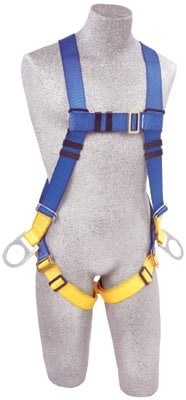 First(TM) Full Body Harness, Universal (S/M/L/XL), 310 lb., Mating Chest/ Mating Leg Straps