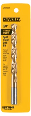 115-DW1324 3-8 Inch Titanium Drill Bit
