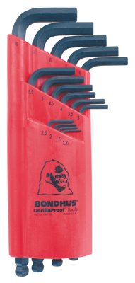 Picture of Bondhus 116-10995 Blx-15-Pc. Metric Balldriver Wrench Set