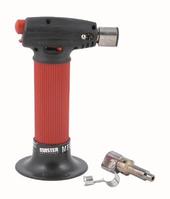 Picture of Master Appliance 467-MT-51H Microtorch W-Heat Tip &amp;1 Inch Dia Shrink Attachmnt