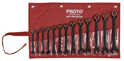 Picture of Proto 577-SCVM-13S 13 Piece Wrench Set Rchspl Mm