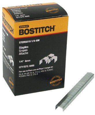 Picture of Bostitch 688-STCR50191/4-6M Stpl 5019 7-16Cr 1-4 Gal 6048-Box