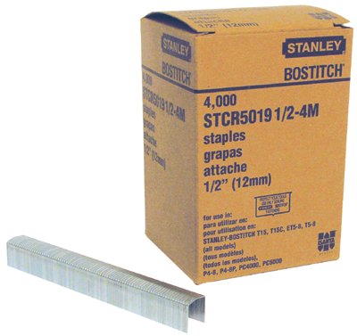 Picture of Bostitch 688-STCR50193/8-5M Staple  5019  .44Cn  .38  Hc 5 000-Box