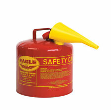 Picture of Eagle Mfg 258-UI-50-FS 5Gal Type 1 Safety Can W-Funnel