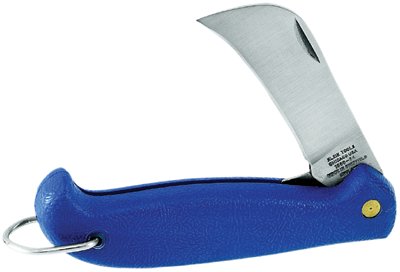 Pocket Knife, 2-3/4-Inch Hawkbill Slitting Blade