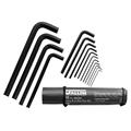 Allen 023-56018 9Ml Metric Allen Wrenchset S-P10 Allen 023-56018 9Ml Metric Allen Wrenchset S-P10