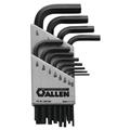 Allen 023-56080 130 13Pc Short Arm Hex Key Set Std. Inch S Allen 023-56080 130 13Pc Short Arm Hex Key Set Std. Inch S
