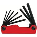 Allen 023-56115 641 8-Pc Flame Orange Allen Hex Key Set .050 Inch-5 Allen 023-56115 641 8-Pc Flame Orange Allen Hex Key Set .050 Inch-5