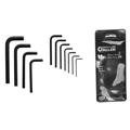 Allen 023-56122 Short Arm Hex Key Sets - Black Oxide Allen 023-56122 Short Arm Hex Key Sets - Black Oxide