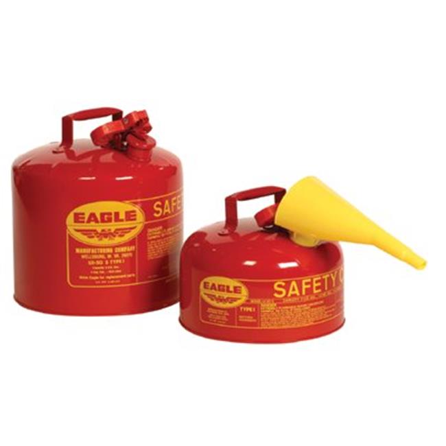 Eagle Mfg 258-UI-20-FS 2Gal. Type 1 Safety Canw-F-15 Plas