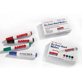 Picture of Aarco Products M-4 4 Pack Dry Erase Markers