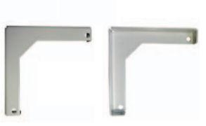 Picture of Aarco Products EXB6 6 in. Extension Brackets