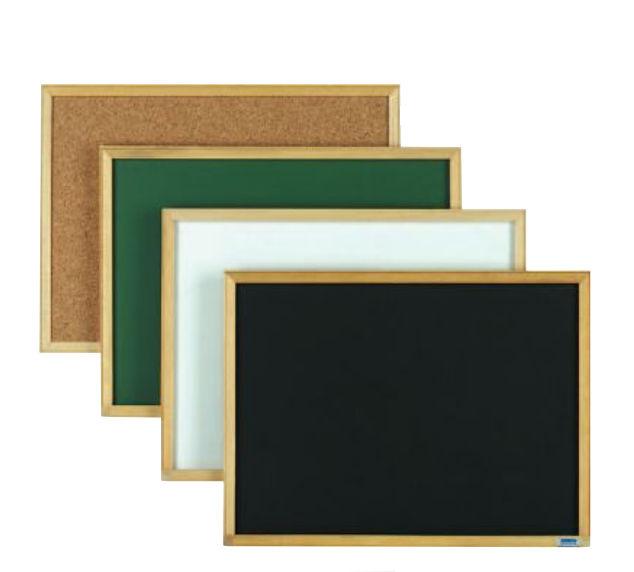 Picture of Aarco Products EB1218 Economy Series Wood Frame Natural Cork Board